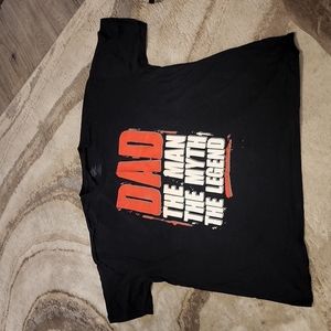 Dad The Man The Myth The Legend shirt XXL